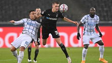 ¡Revivió! Inter venció a Borussia Monchengladbach por 3-2 en la Champions League