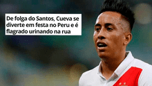 Reconocido medio brasileño informó sobre el polémico video de Christian Cueva [VIDEO]