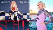 Katy Perry celebra el lanzamiento de su disco ‘Smile’ tras dar a luz