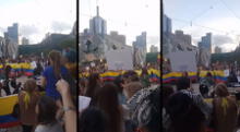 “¡Duque ciao, Duque ciao, Duque ciao, ciao, ciao!”: el himno viral que exige la renuncia del presidente colombiano
