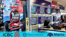 Black Friday 2022: revisa los descuentos de hasta 70% que ofrecen ICBC, Banco Nación y más