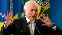 Brasil: detienen a expresidente Michel Temer por investigación de caso Lava Jato
