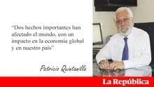 Brexi, coronavirus y economía peruana