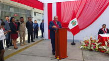Gobernador de Tacna, Luis Torres, ofrece concluir construcción de hospital regional
