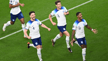 ¡El sexto clasificado! Inglaterra goleó 3-0 a Gales y avanzó a los octavos de final de Qatar 2022