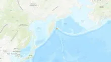 Alerta de tsunami para Rusia tras terremoto de 7.4 cerca a la península de Kamchatka 
