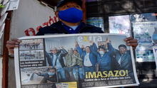 Luis Arce ratifica su primera medida como presidente de Bolivia: “Pagar el bono contra el hambre”