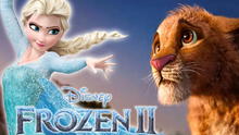 Trailer de Frozen 2 superó en vistas al clip del Rey León