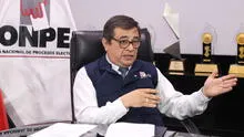 Alertan que proceso electoral está cuestionado con Castillo en la ONPE