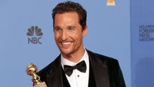 Matthew McConaughey: "Hollywood tiene que aceptar a Donald Trump"
