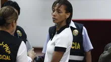 Juez dictó 18 meses de prisión preventiva para Jessica Tejada