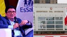 Jorge López: asesor del Minsa que renunció por caso de ‘pitufeo’ es asignado al Mininter