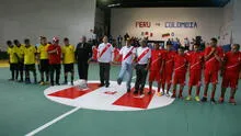 Perú ganó 3-1 a Colombia en el penal de Lurigancho