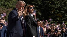 Donald Trump y su esposa Melania dan positivo a la COVID-19 y permanecerán en cuarentena