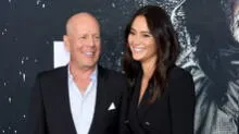 Esposa de Bruce Willis reacciona ante la cuarentena del actor junto a Demi Moore