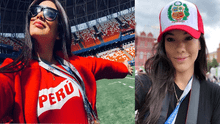 Jazmín Pinedo víctima de ataques tras derrota Perú vs Dinamarca en Instagram