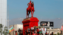 Manifestantes se reúnen en Chile a días del primer aniversario del estallido social [VIDEO]
