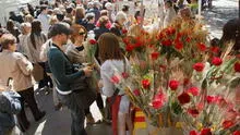 Confinamiento por COVID-19 en Cataluña aplaza celebración de Sant Jordi al 23 de julio