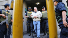 Vicente Silva Checa fue internado en el penal Ancón I [VIDEO]