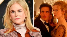 Nicole Kidman niega que su matrimonio con Tom Cruise acabó mientras filmaban Eyes Wide Shut