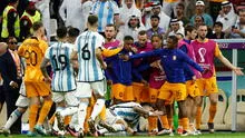 FIFA abrió expediente a Argentina y Países Bajos por incidentes en partido de Qatar 2022