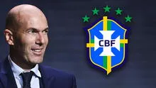 Zidane se suma a la pelea: ‘Zizou’ sería un fuerte candidato para ser nuevo DT de Brasil