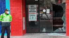 Comas: intentan asaltar KFC de la avenida Universitaria