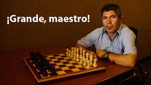 El conmovedor mensaje de Julio Granda tras coronarse campeón mundial de ajedrez