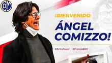 ¡Vuelve al Perú! Ángel Comizzo es el nuevo entrenador de Deportivo Municipal