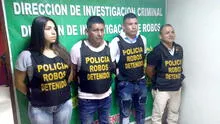 Desbaratan banda que era el terror en el cono norte de Lima Metropolitana