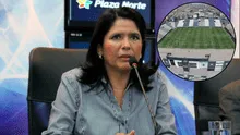 Alianza Lima: Susana Cuba afirma que explanada de Matute no pertenece al club