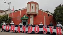 Alianza Lima: Comando Sur desinfectó comisarías de La Victoria para evitar contagios de coronavirus