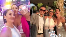 Daniela Cilloniz se amista con Tilsa Lozano y lucen juntas en su boda: “Te deseo mucha felicidad”
