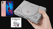 Obsequian PlayStation Classic al comprar un celular en tienda por departamento [FOTOS] 