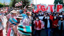 Marcha hacia Lima: ¿qué organizaciones y gremios participarán en las protestas el 19 de enero?