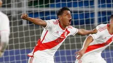 ¿Quién es Diether Vásquez, el autor del único gol de Perú en el Sudamericano Sub-20?