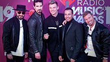 Los Backstreet Boys se reúnen en concierto virtual y alborotan internet 