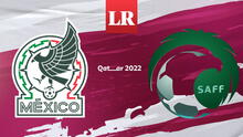 México vs. Arabia Saudita, por la clasificación en el Mundial Qatar 2022: canal de transmisión