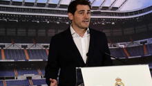 Iker Casillas regresa a Real Madrid como adjunto al director general  