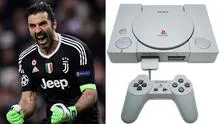 Gianluigi Buffon: el portero que juega desde que se lanzó la primera PlayStation