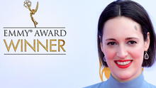 Emmy 2019: Phoebe Waller-Bridge ganó como mejor actriz de comedia 