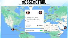 Messimetral: la app que evitará que Lionel Messi y Canelo Álvarez coincidan en el mismo lugar