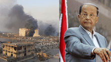 Presidente de Líbano supo de la existencia del nitrato antes de la explosión en Beirut [VIDEO]