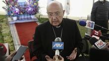 Cardenal Pedro Barreto: “A pesar de los excesos, tenemos que respaldar a la fuerza del orden”