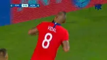 Chile vs Honduras: Arturo Vidal decretó doblete con la 'Roja' [VIDEO]