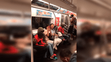 YouTube viral: joven canta ‘I Want It That Way’ de los Backstreet Boys en tren y pasajeros de unen [VIDEO] 