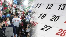 Feriados diciembre 2022: conoce los feriados y días no laborables para el sector público y privado