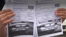 Empresario recibió 2 papeletas luego de que clonaran la matrícula de su vehículo [VIDEO]