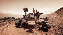 Robot Curiosity detecta metano en Marte y abre debate sobre la vida extraterrestre [VIDEO]