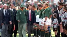 El día que Nelson Mandela y el rugby unieron un país fragmentado